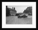 Bugatti Type 30 competing in the Singer CC Rushmere Hill Climb, Shropshire 1935 by Bill Brunell