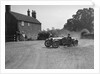 Bugatti Type 30 competing in the Singer CC Rushmere Hill Climb, Shropshire 1935 by Bill Brunell