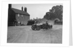 Bugatti Type 30 competing in the Singer CC Rushmere Hill Climb, Shropshire 1935 by Bill Brunell