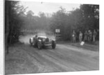 Bugatti Type 43, Bugatti Owners Club Hill Climb, Chalfont St Peter, Buckinghamshire, 1935 by Bill Brunell