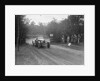 Bugatti Type 43, Bugatti Owners Club Hill Climb, Chalfont St Peter, Buckinghamshire, 1935 by Bill Brunell