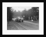 Bugatti Type 43, Bugatti Owners Club Hill Climb, Chalfont St Peter, Buckinghamshire, 1935 by Bill Brunell