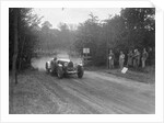 Bugatti Type 43, Bugatti Owners Club Hill Climb, Chalfont St Peter, Buckinghamshire, 1935 by Bill Brunell
