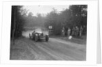 Bugatti Type 43, Bugatti Owners Club Hill Climb, Chalfont St Peter, Buckinghamshire, 1935 by Bill Brunell