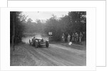 Bugatti Type 43, Bugatti Owners Club Hill Climb, Chalfont St Peter, Buckinghamshire, 1935 by Bill Brunell