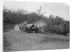 Bugatti Type 30, Bugatti Owners Club Hill Climb, Chalfont St Peter, Buckinghamshire, 1935 by Bill Brunell