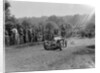 Bugatti Type 35, Bugatti Owners Club Hill Climb, Chalfont St Peter, Buckinghamshire, 1935 by Bill Brunell