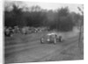Frazer-Nash, Bugatti Owners Club Hill Climb, Chalfont St Peter, Buckinghamshire, 1935 by Bill Brunell