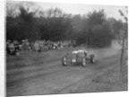Frazer-Nash, Bugatti Owners Club Hill Climb, Chalfont St Peter, Buckinghamshire, 1935 by Bill Brunell