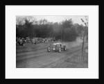 Frazer-Nash, Bugatti Owners Club Hill Climb, Chalfont St Peter, Buckinghamshire, 1935 by Bill Brunell