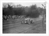Frazer-Nash, Bugatti Owners Club Hill Climb, Chalfont St Peter, Buckinghamshire, 1935 by Bill Brunell