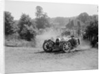 Bugatti Type 37, Bugatti Owners Club Hill Climb, Chalfont St Peter, Buckinghamshire, 1935 by Bill Brunell