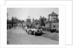 1929 Rally, Bugatti Owners Club Hill Climb, Chalfont St Peter, Buckinghamshire, 1935 by Bill Brunell