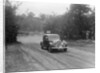 Citroen saloon, Bugatti Owners Club Hill Climb, Chalfont St Peter, Buckinghamshire, 1935 by Bill Brunell
