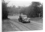 Citroen saloon, Bugatti Owners Club Hill Climb, Chalfont St Peter, Buckinghamshire, 1935 by Bill Brunell