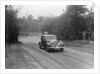 Citroen saloon, Bugatti Owners Club Hill Climb, Chalfont St Peter, Buckinghamshire, 1935 by Bill Brunell