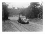 Citroen saloon, Bugatti Owners Club Hill Climb, Chalfont St Peter, Buckinghamshire, 1935 by Bill Brunell