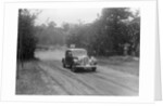 Citroen saloon, Bugatti Owners Club Hill Climb, Chalfont St Peter, Buckinghamshire, 1935 by Bill Brunell