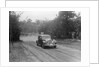 Citroen saloon, Bugatti Owners Club Hill Climb, Chalfont St Peter, Buckinghamshire, 1935 by Bill Brunell