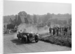 Riley with tourer body, Bugatti Owners Club Hill Climb, Chalfont St Peter, Buckinghamshire, 1935 by Bill Brunell