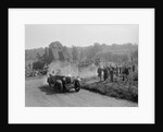 Riley with tourer body, Bugatti Owners Club Hill Climb, Chalfont St Peter, Buckinghamshire, 1935 by Bill Brunell