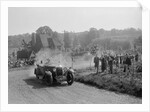 Riley with tourer body, Bugatti Owners Club Hill Climb, Chalfont St Peter, Buckinghamshire, 1935 by Bill Brunell