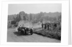 Riley with tourer body, Bugatti Owners Club Hill Climb, Chalfont St Peter, Buckinghamshire, 1935 by Bill Brunell