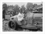 Bugatti Type 35, Bugatti Owners Club Hill Climb, Chalfont St Peter, Buckinghamshire, 1935 by Bill Brunell
