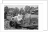 Bugatti Type 35, Bugatti Owners Club Hill Climb, Chalfont St Peter, Buckinghamshire, 1935 by Bill Brunell