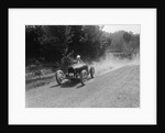 Bugatti Type 35, Bugatti Owners Club Hill Climb, Chalfont St Peter, Buckinghamshire, 1935 by Bill Brunell