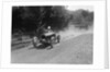 Bugatti Type 35, Bugatti Owners Club Hill Climb, Chalfont St Peter, Buckinghamshire, 1935 by Bill Brunell