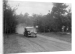 Lancia Augusta saloon, Bugatti Owners Club Hill Climb, Chalfont St Peter, Buckinghamshire, 1935 by Bill Brunell