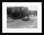 Frazer-Nash TT, Bugatti Owners Club Hill Climb, Chalfont St Peter, Buckinghamshire, 1935 by Bill Brunell