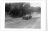 Frazer-Nash TT, Bugatti Owners Club Hill Climb, Chalfont St Peter, Buckinghamshire, 1935 by Bill Brunell