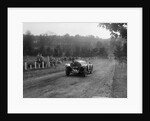 4.5 litre Invicta, Bugatti Owners Club Hill Climb, Chalfont St Peter, Buckinghamshire, 1935 by Bill Brunell
