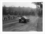 4.5 litre Invicta, Bugatti Owners Club Hill Climb, Chalfont St Peter, Buckinghamshire, 1935 by Bill Brunell