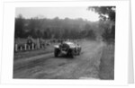 4.5 litre Invicta, Bugatti Owners Club Hill Climb, Chalfont St Peter, Buckinghamshire, 1935 by Bill Brunell