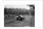 4.5 litre Invicta, Bugatti Owners Club Hill Climb, Chalfont St Peter, Buckinghamshire, 1935 by Bill Brunell