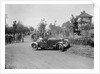 Lea-Francis Hyper, Bugatti Owners Club Hill Climb, Chalfont St Peter, Buckinghamshire, 1935 by Bill Brunell