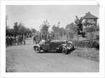 Lea-Francis Hyper, Bugatti Owners Club Hill Climb, Chalfont St Peter, Buckinghamshire, 1935 by Bill Brunell