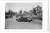 Lea-Francis Hyper, Bugatti Owners Club Hill Climb, Chalfont St Peter, Buckinghamshire, 1935 by Bill Brunell