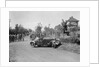 Lea-Francis Hyper, Bugatti Owners Club Hill Climb, Chalfont St Peter, Buckinghamshire, 1935 by Bill Brunell