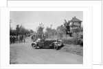 Lea-Francis Hyper, Bugatti Owners Club Hill Climb, Chalfont St Peter, Buckinghamshire, 1935 by Bill Brunell