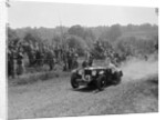 Prototype MG K3, Bugatti Owners Club Hill Climb, Chalfont St Peter, Buckinghamshire, 1935 by Bill Brunell