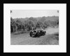 Prototype MG K3, Bugatti Owners Club Hill Climb, Chalfont St Peter, Buckinghamshire, 1935 by Bill Brunell