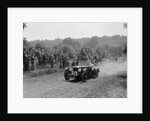 Prototype MG K3, Bugatti Owners Club Hill Climb, Chalfont St Peter, Buckinghamshire, 1935 by Bill Brunell