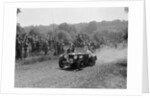 Prototype MG K3, Bugatti Owners Club Hill Climb, Chalfont St Peter, Buckinghamshire, 1935 by Bill Brunell