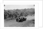 Prototype MG K3, Bugatti Owners Club Hill Climb, Chalfont St Peter, Buckinghamshire, 1935 by Bill Brunell