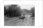 MG C type, Bugatti Owners Club Hill Climb, Chalfont St Peter, Buckinghamshire, 1935 by Bill Brunell