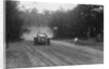 Alvis, Bugatti Owners Club Hill Climb, Chalfont St Peter, Buckinghamshire, 1935 by Bill Brunell